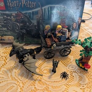 Lego
Hogwarts Carriage and Thestrals : Set 76400-1 Used Harry Potter